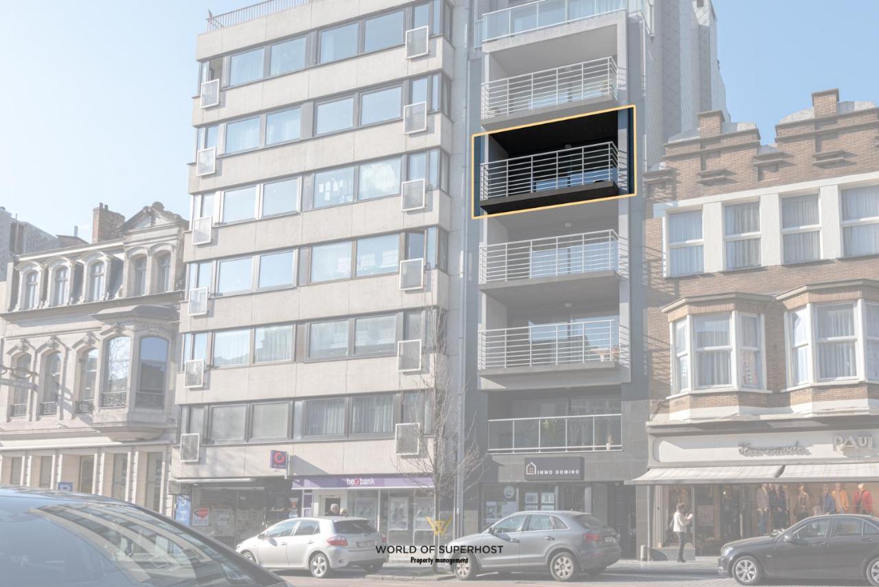 New Modern Apartment Near The Sea And City Centre Ostende Exterior foto